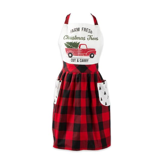 DII® Christmas Truck Apron